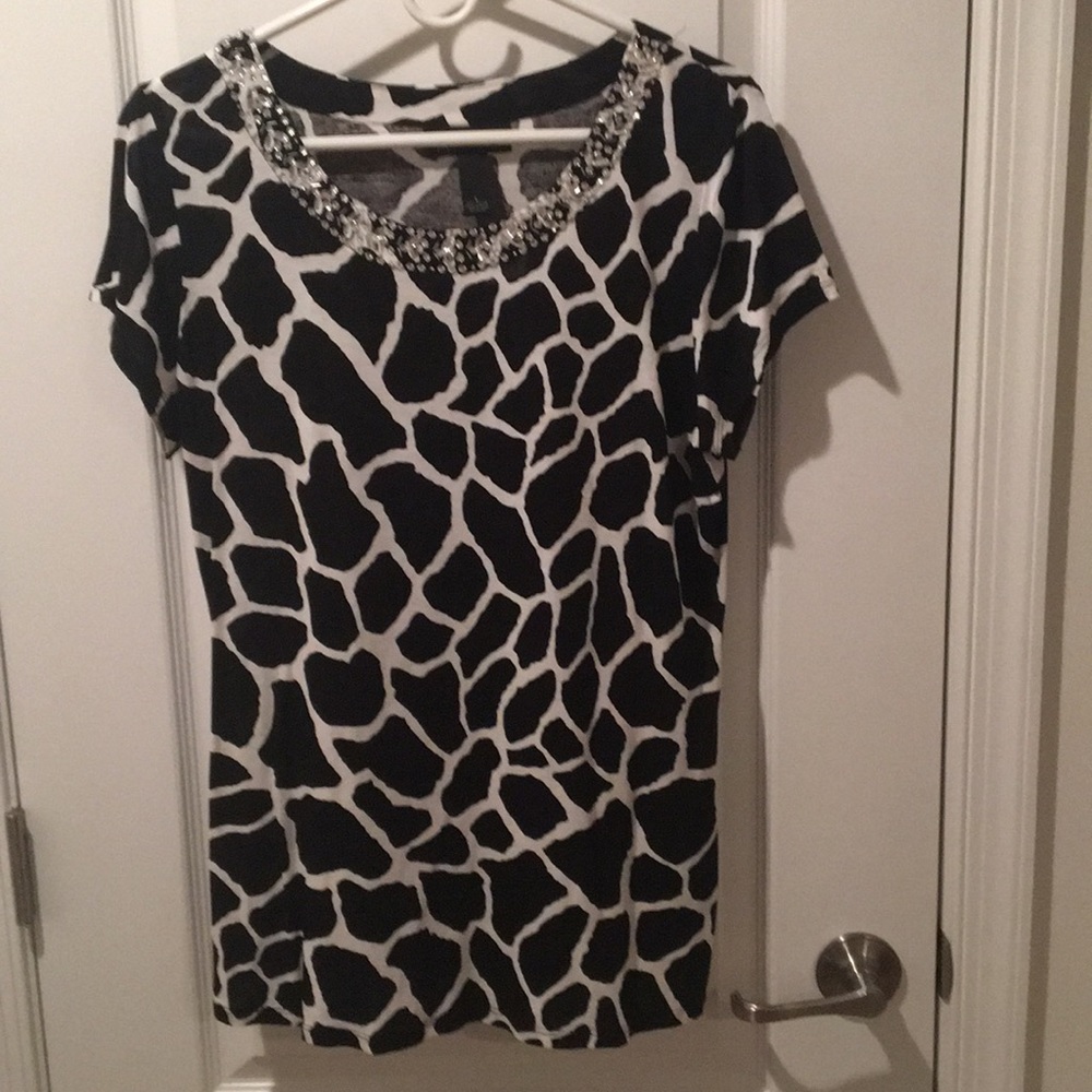 Dressy Print Shirt